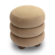 TOV Furniture Stefanie Performance Velvet Ottoman