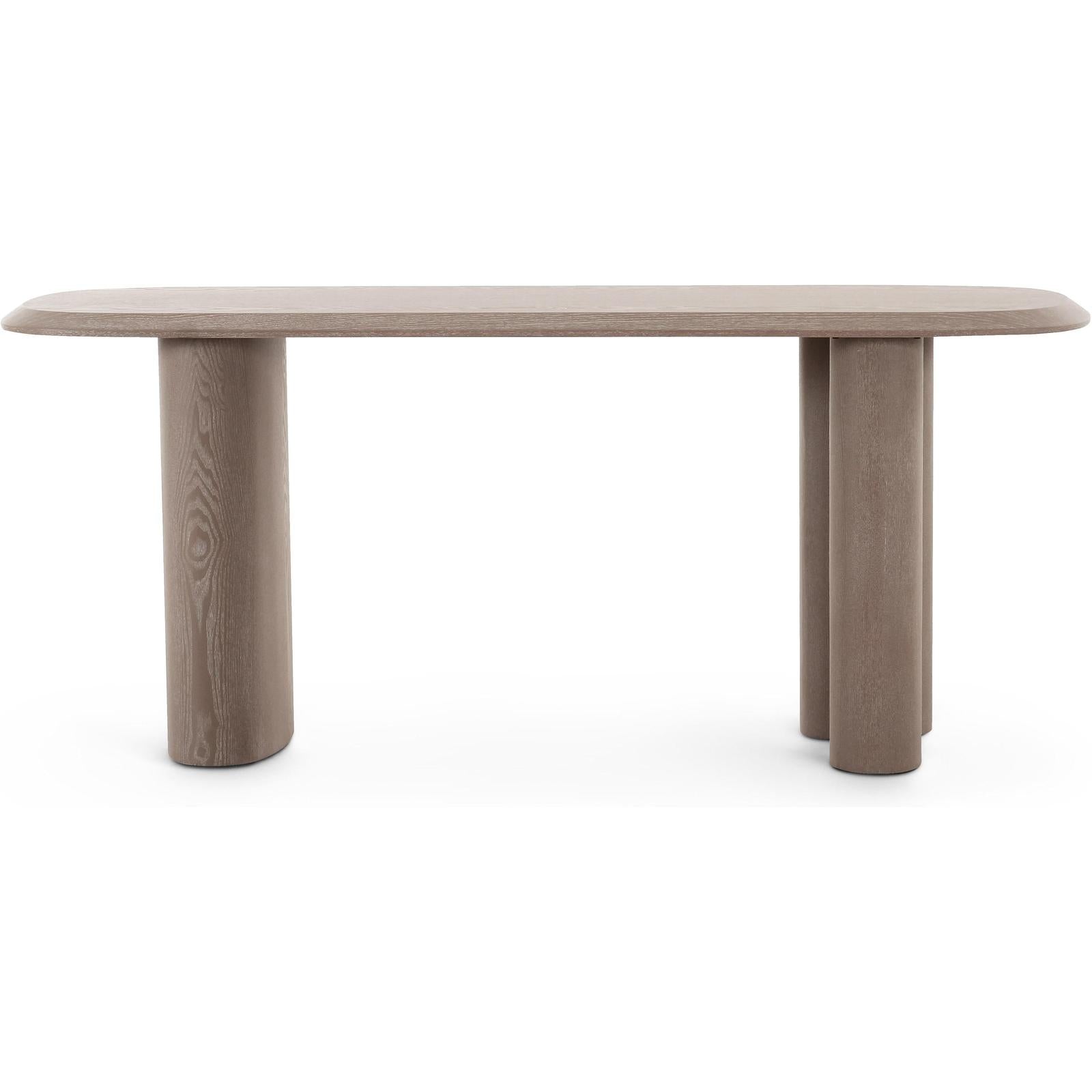 TOV Furniture Rhema Washed Ash Console Table