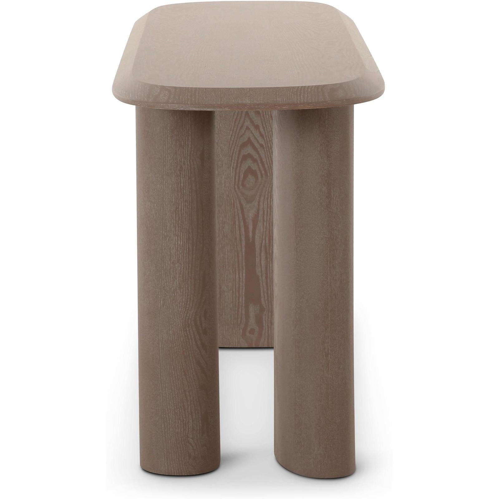 TOV Furniture Rhema Washed Ash Console Table