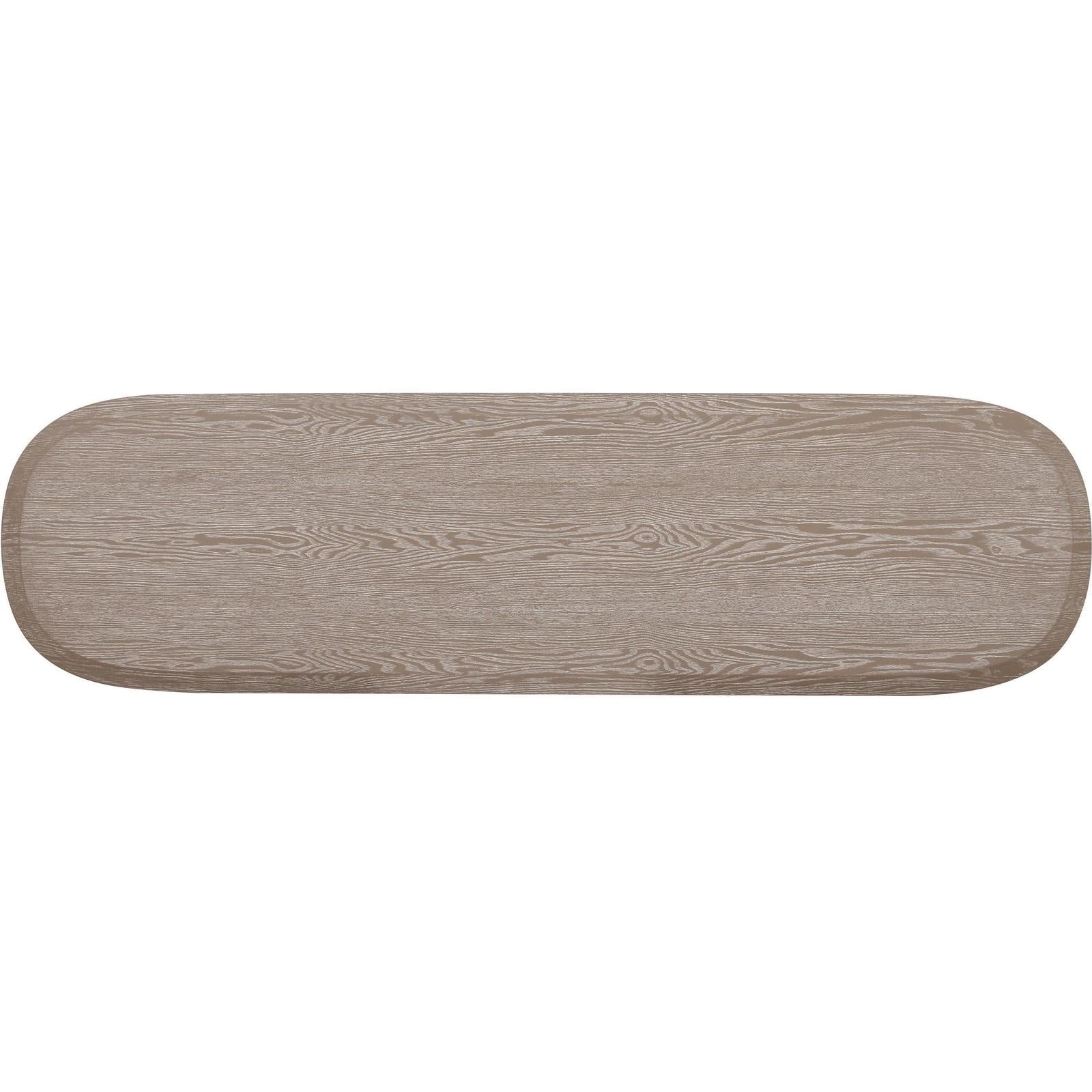 TOV Furniture Rhema Washed Ash Console Table
