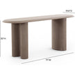 TOV Furniture Rhema Washed Ash Console Table