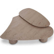 TOV Furniture Rhema 2-Piece Washed Ash Nesting Coffee Table Set