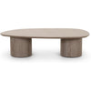 TOV Furniture Rhema Washed Ash Coffee Table