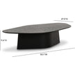 TOV Furniture Roche 2-Piece Ash Nesting Coffee Table Set