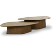 TOV Furniture Roche 2-Piece Ash Nesting Coffee Table Set