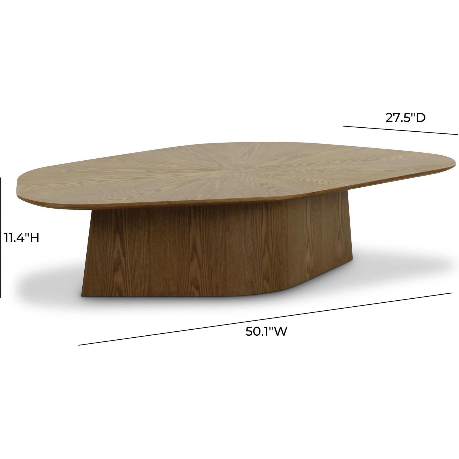 TOV Furniture Roche Ash Coffee Table
