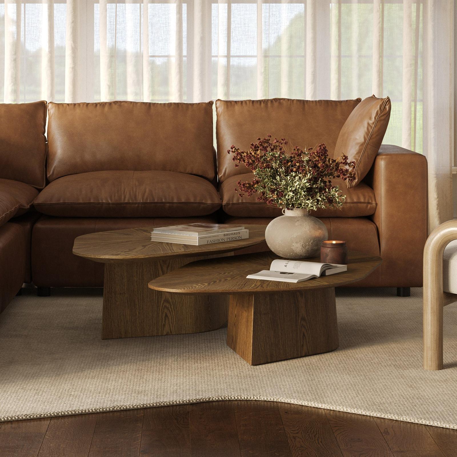 TOV Furniture Roche Ash Coffee Table