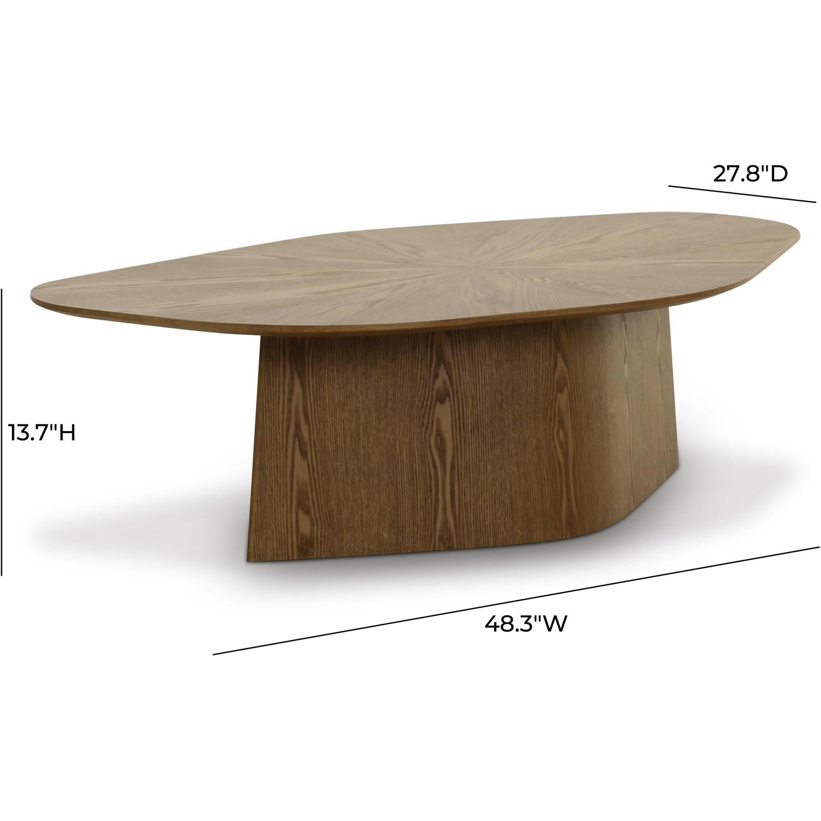 TOV Furniture Roche Ash Coffee Table