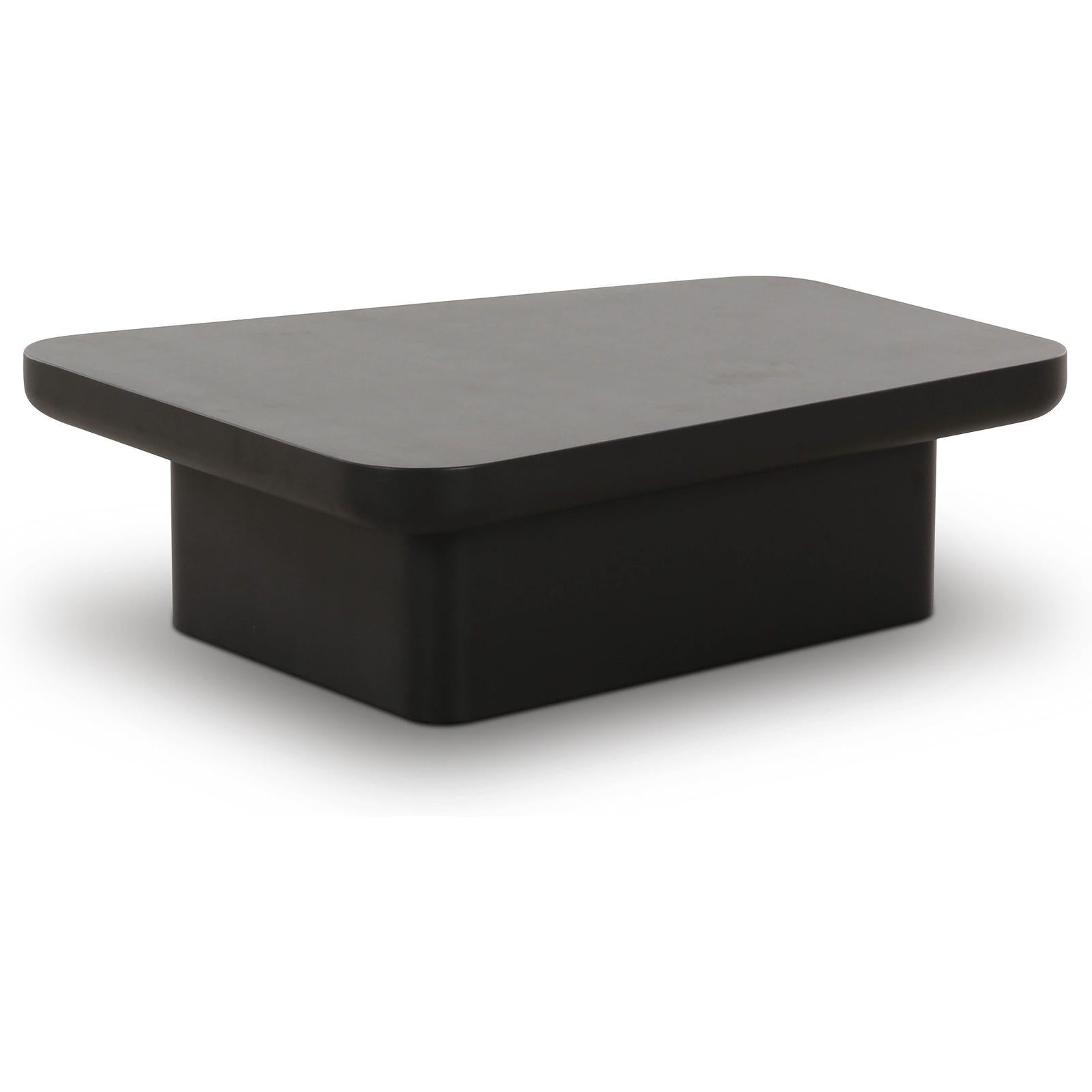 TOV Furniture Yoko Black Coffee Table