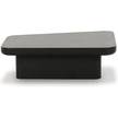 TOV Furniture Yoko Black Coffee Table