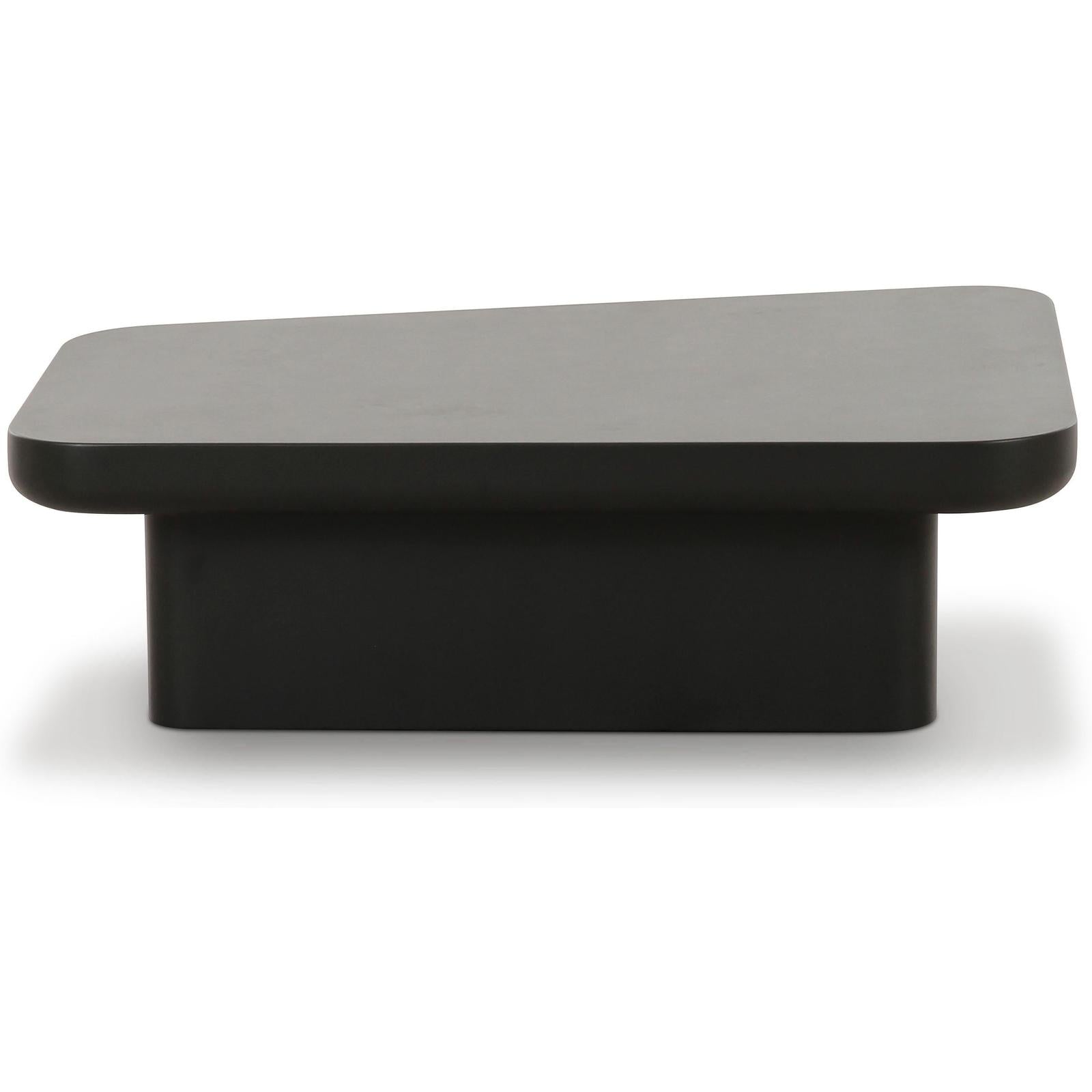TOV Furniture Yoko Black Coffee Table