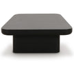 TOV Furniture Yoko Black Coffee Table