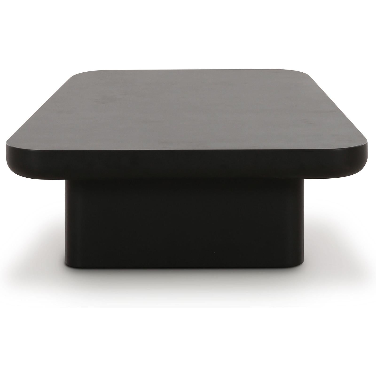 TOV Furniture Yoko Black Coffee Table