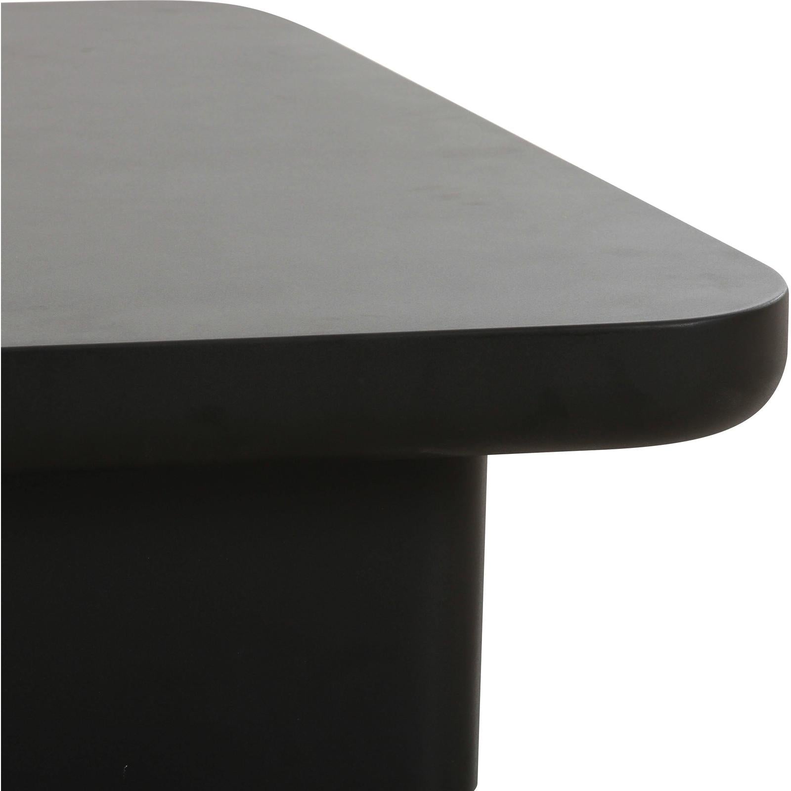 TOV Furniture Yoko Black Coffee Table