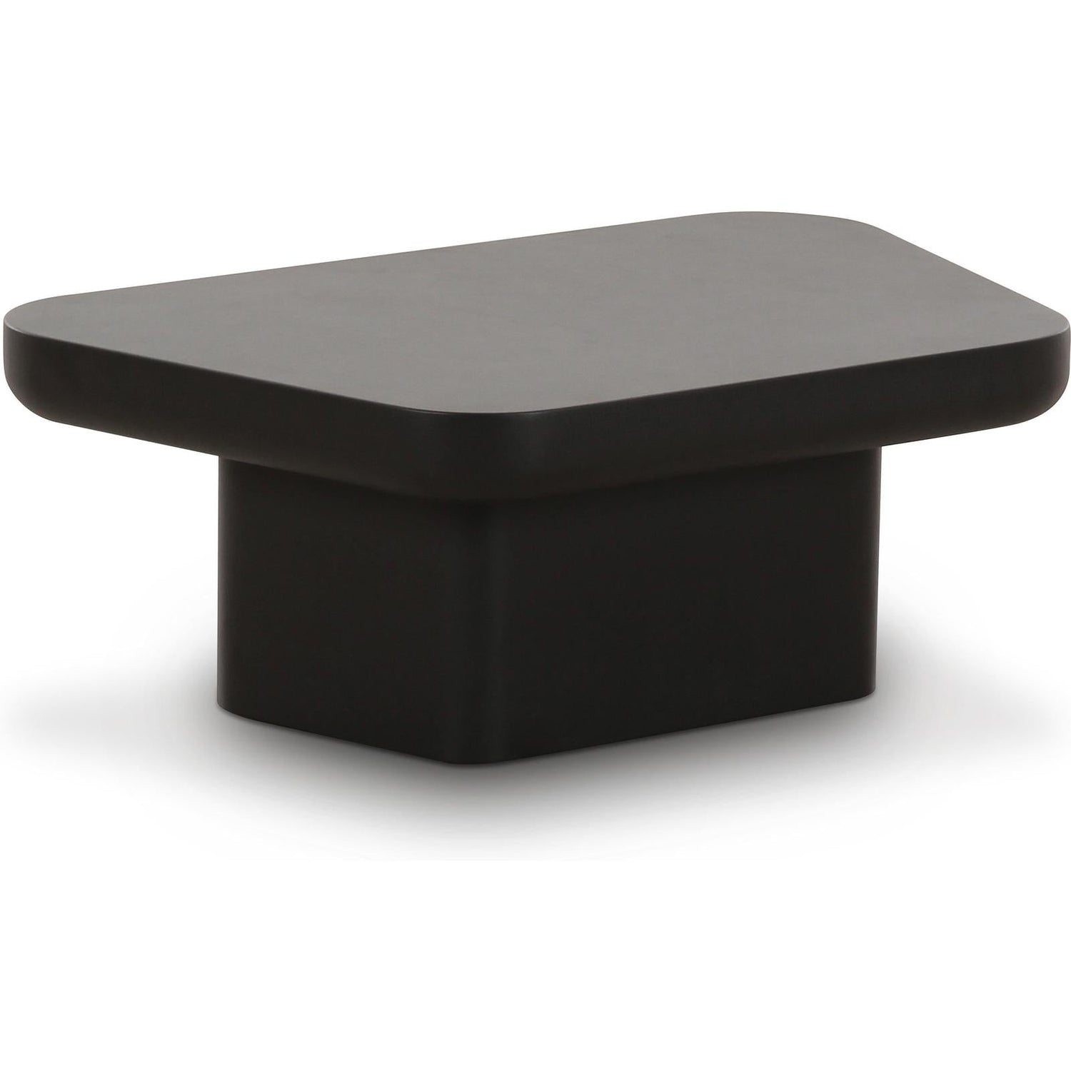 TOV Furniture Yoko Black Coffee Table 