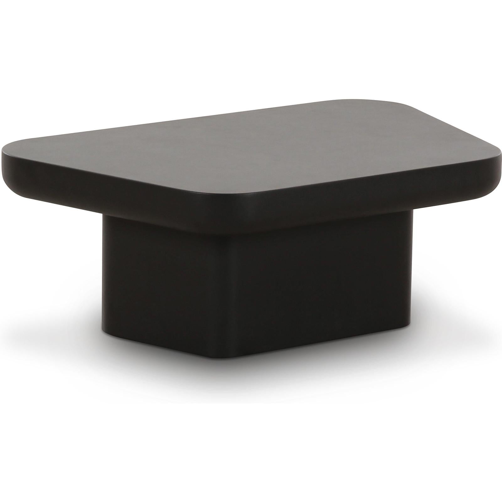 TOV Furniture Yoko Black Coffee Table 