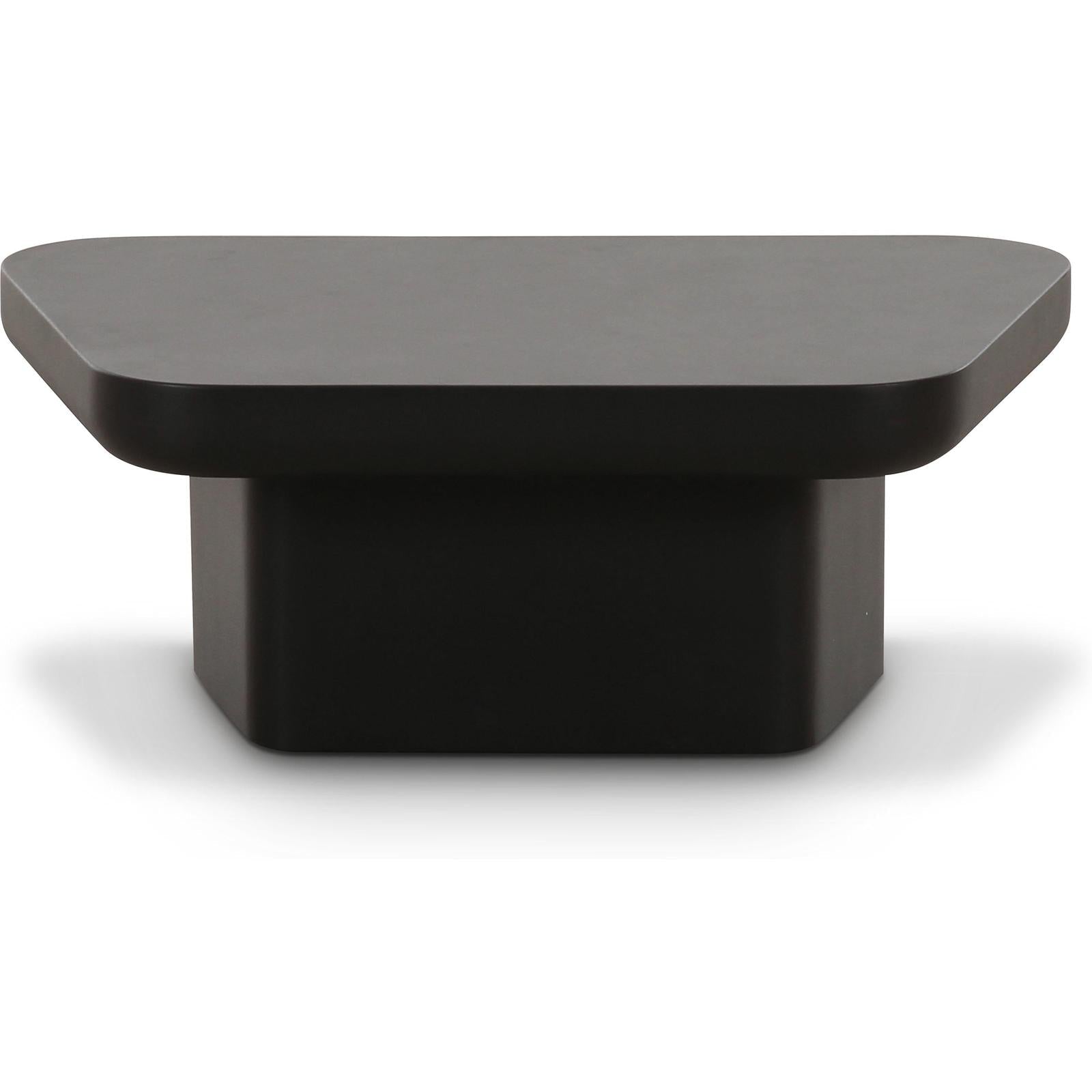 TOV Furniture Yoko Black Coffee Table 