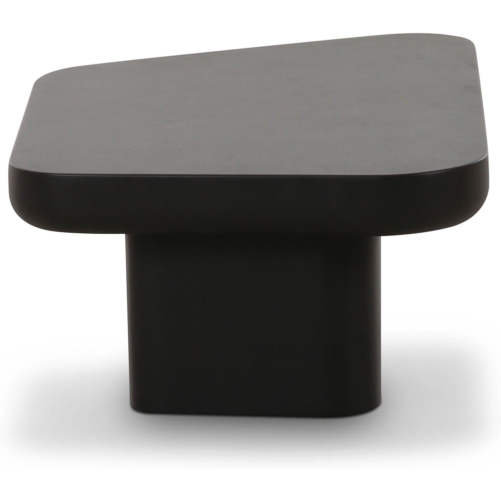 TOV Furniture Yoko Black Coffee Table 
