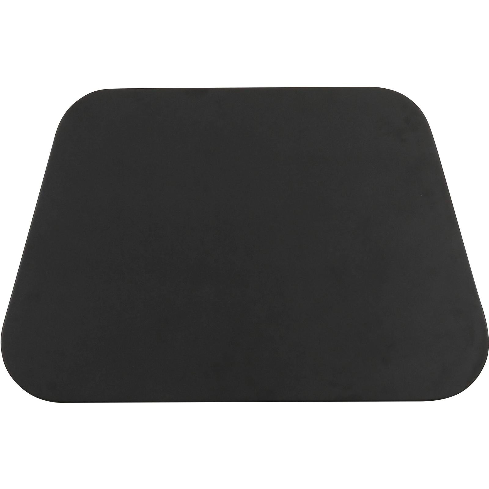 TOV Furniture Yoko Black Coffee Table 