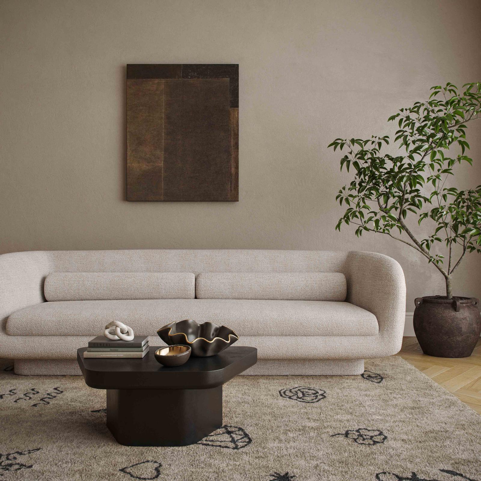 TOV Furniture Yoko Black Coffee Table 