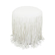 TOV Furniture Shag Me Performance Vegan Leather Ottoman
