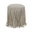 TOV Furniture Shag Me Performance Vegan Leather Ottoman