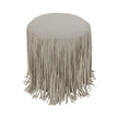 TOV Furniture Shag Me Performance Vegan Leather Ottoman