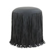 TOV Furniture Shag Me Performance Vegan Leather Ottoman