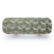 TOV Furniture Ollie Olive Green Leopard Jacquard Bench