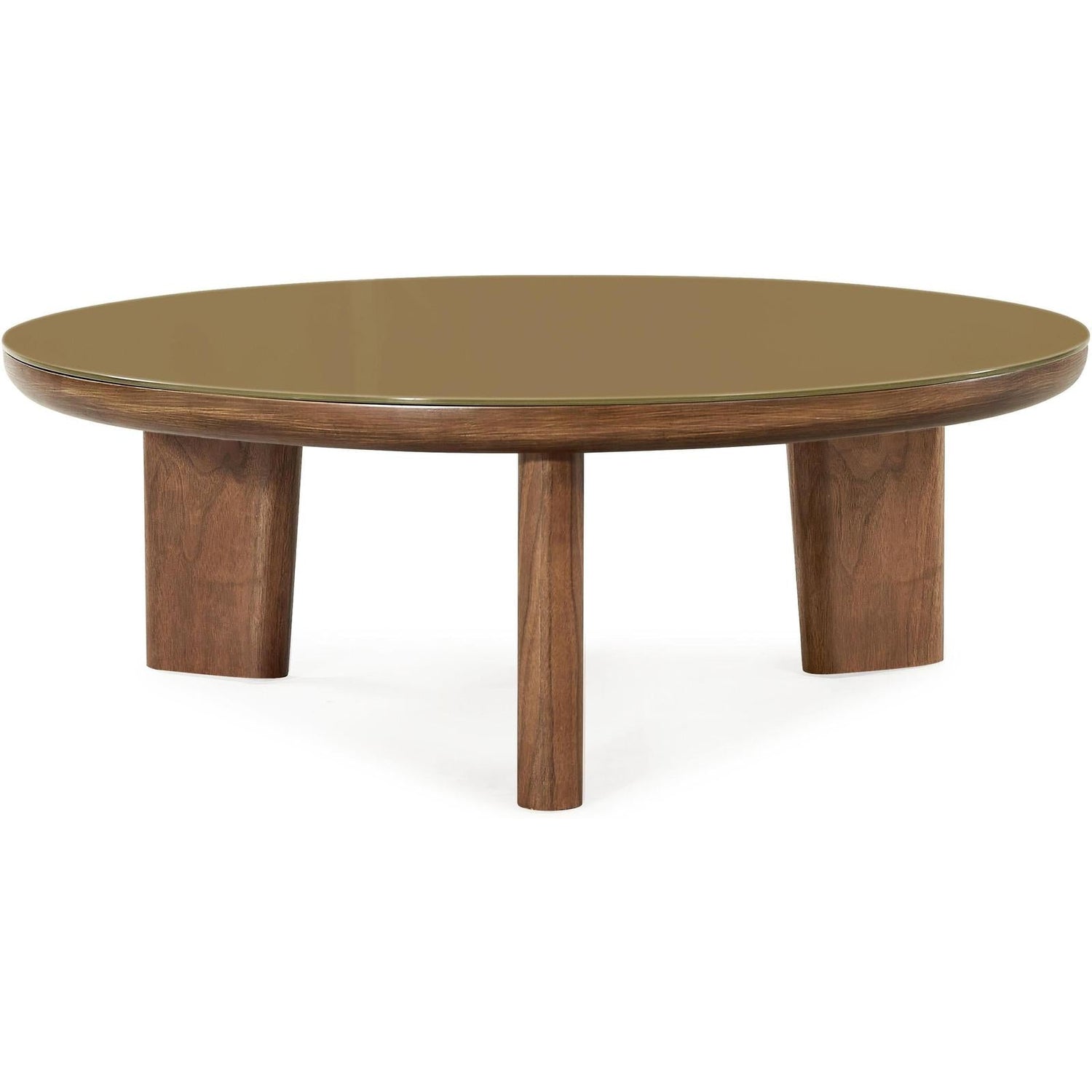TOV Furniture Oani Walnut Coffee Table