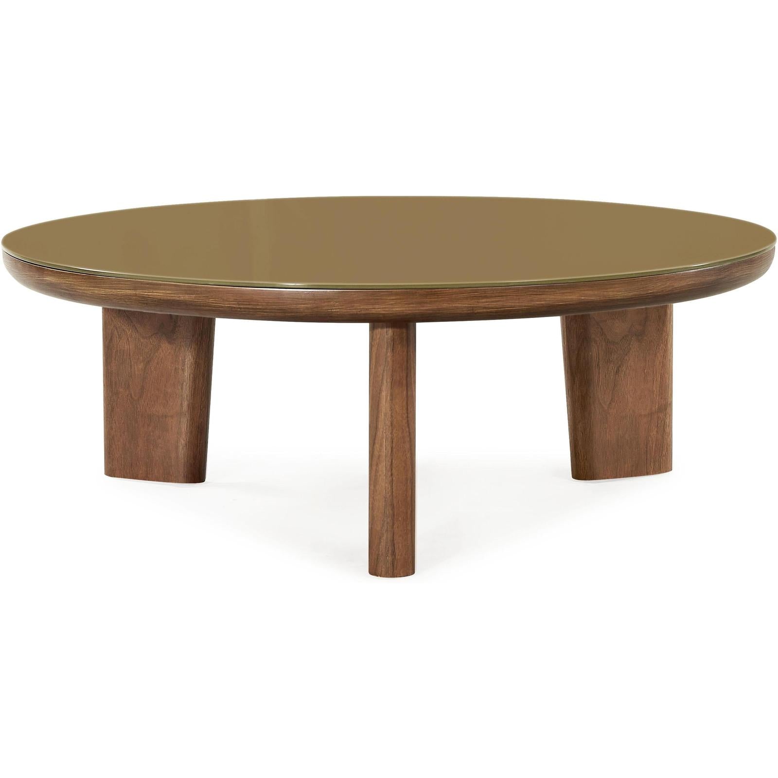 TOV Furniture Oani Walnut Coffee Table