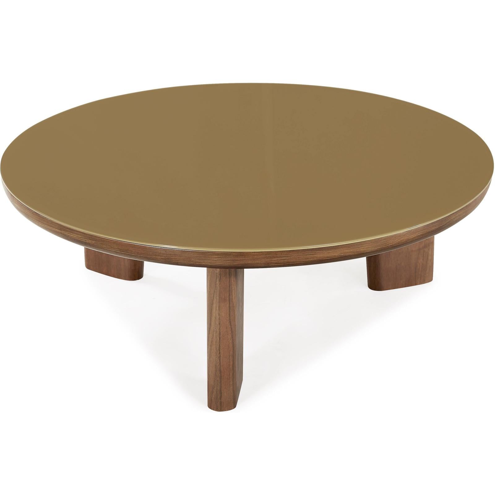 TOV Furniture Oani Walnut Coffee Table