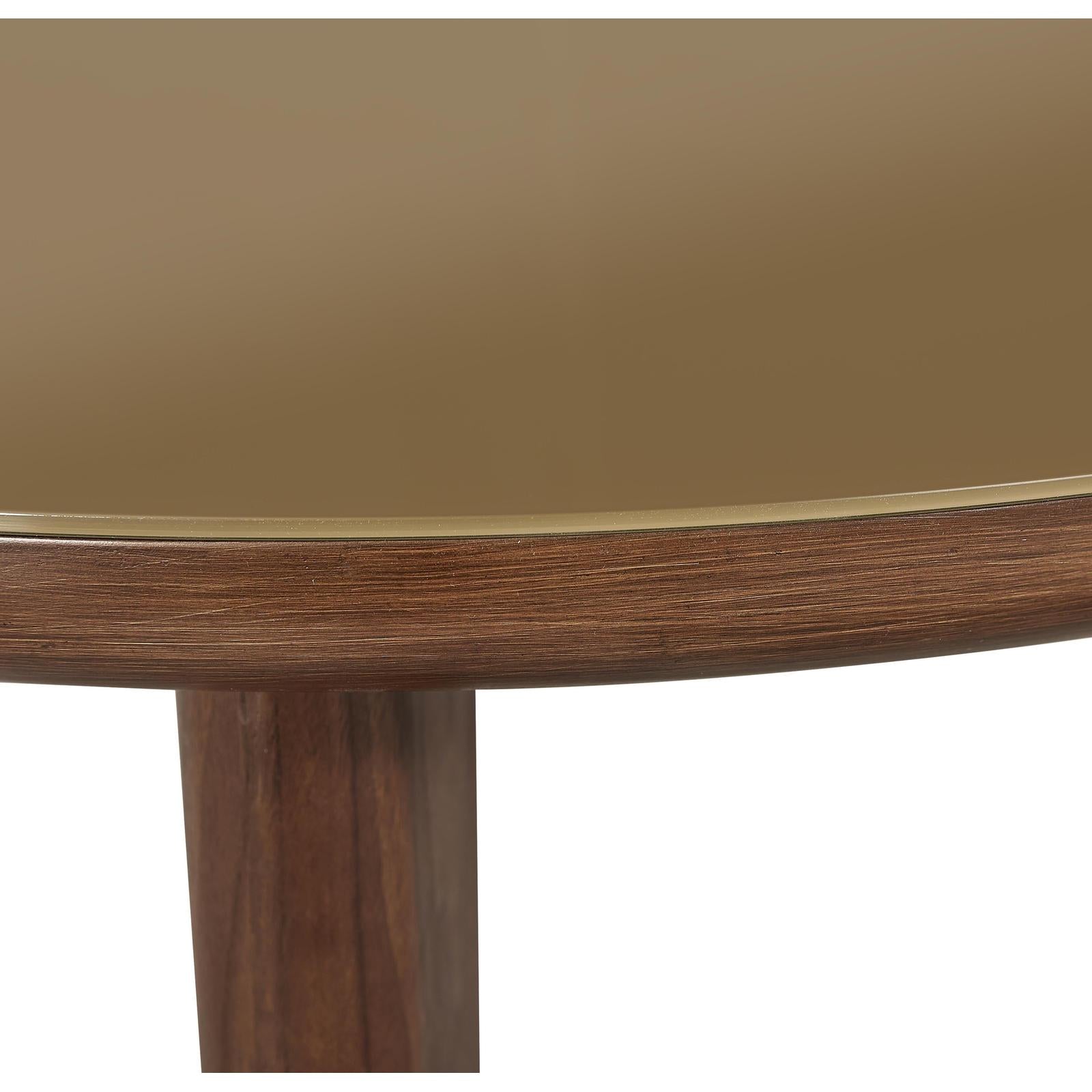 TOV Furniture Oani Walnut Coffee Table