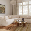 TOV Furniture Oani Walnut Coffee Table