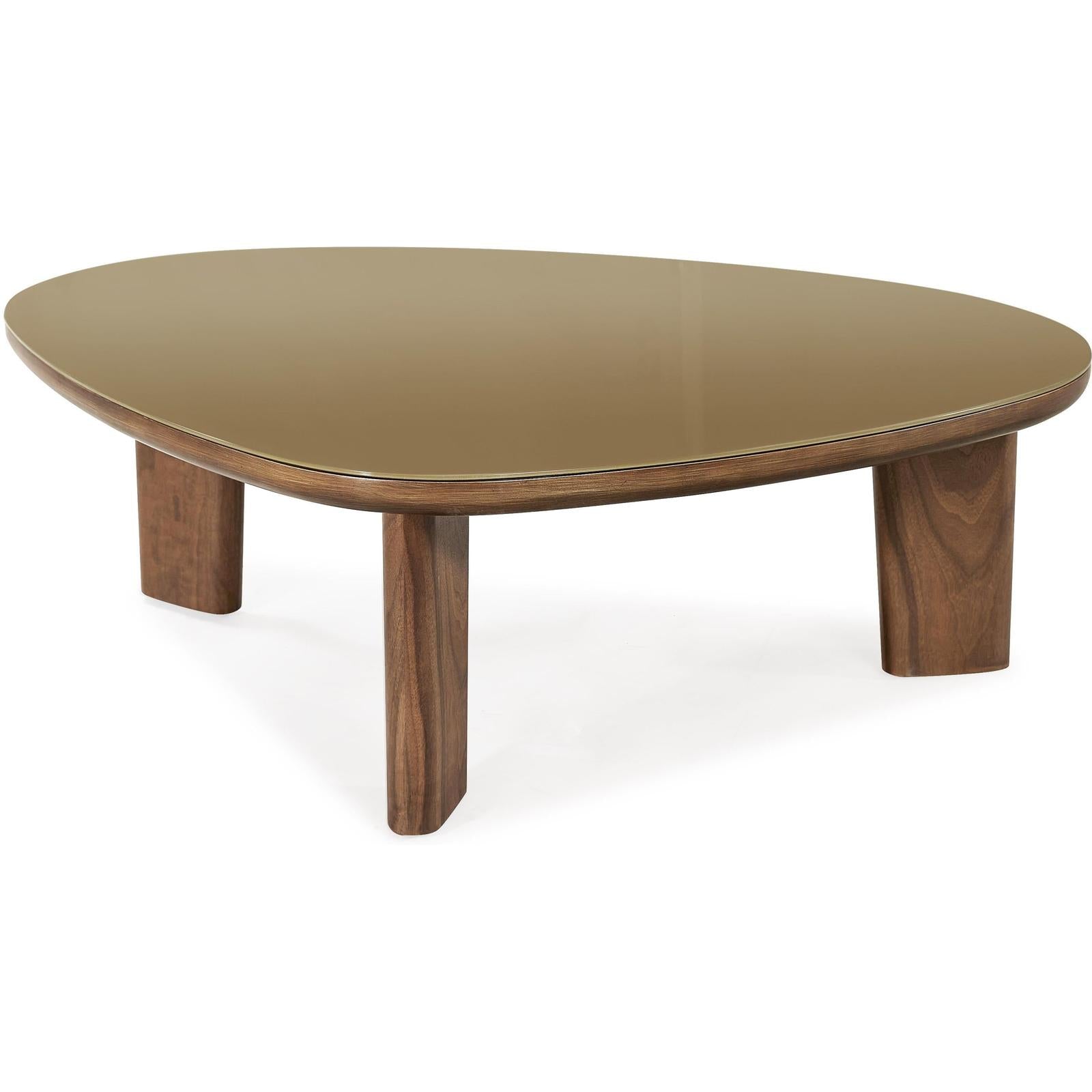 TOV Furniture Oani Walnut Coffee Table