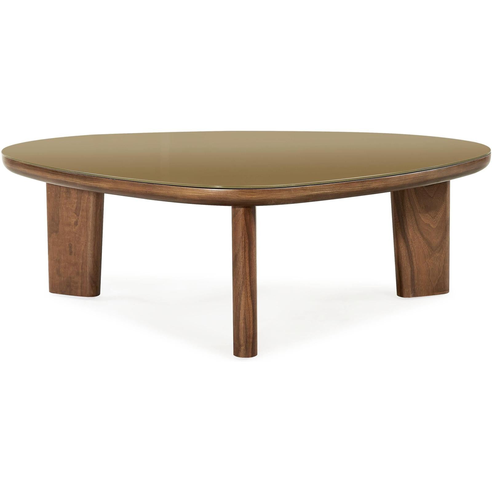 TOV Furniture Oani Walnut Coffee Table