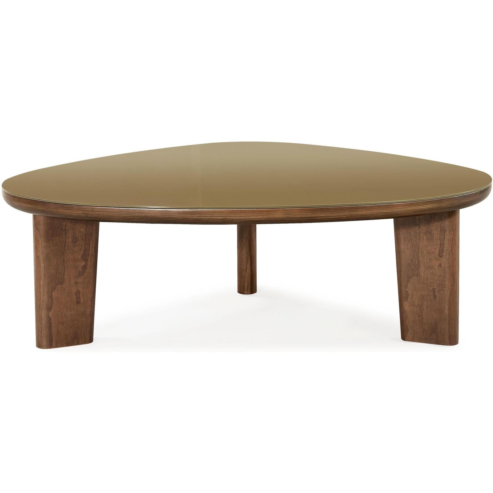 TOV Furniture Oani Walnut Coffee Table