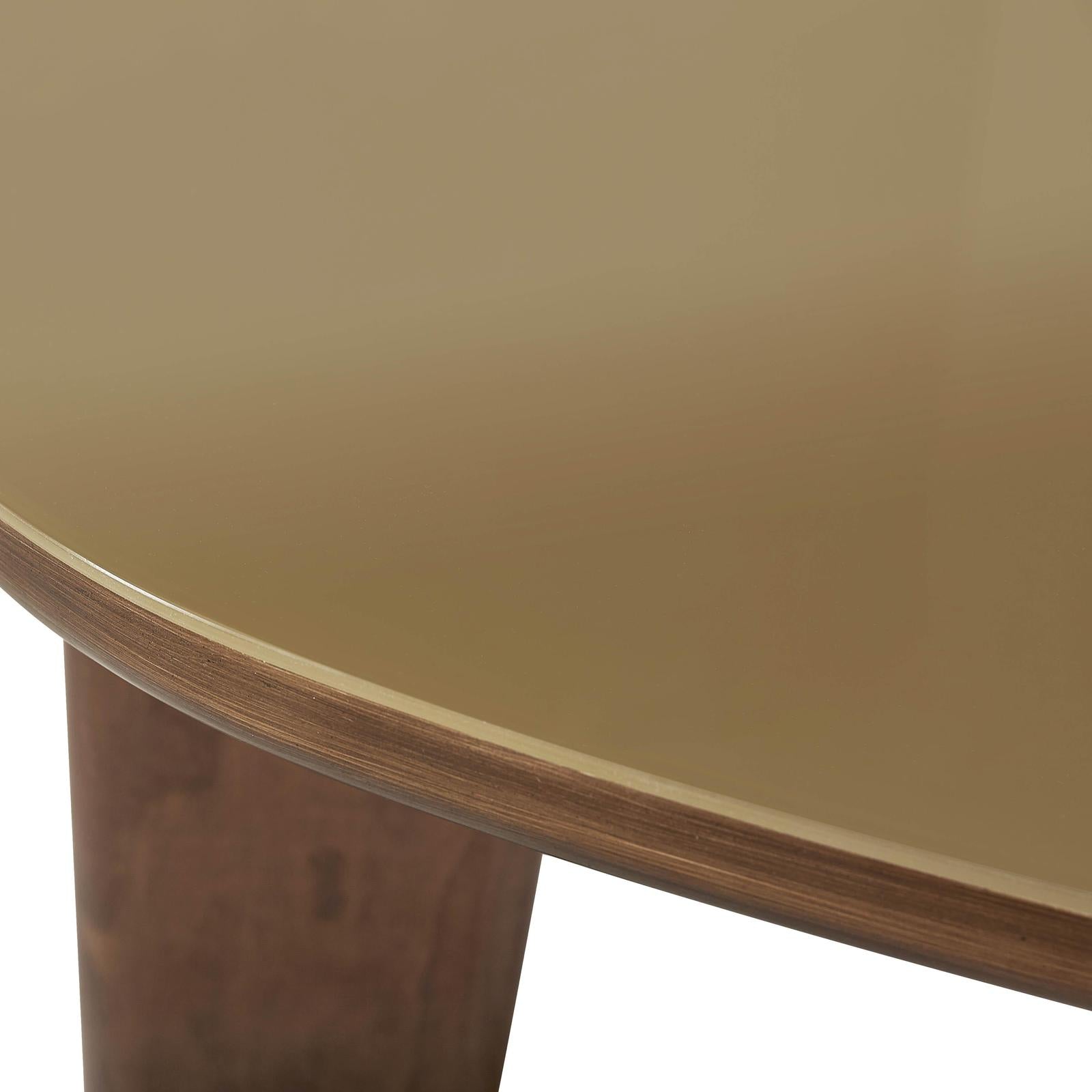 TOV Furniture Oani Walnut Coffee Table