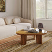 TOV Furniture Oani Walnut Coffee Table
