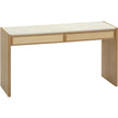 TOV Furniture Paige Natural Oak Drawer Console Desk