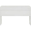 TOV Furniture Patty Rattan 2-Drawer Console Desk