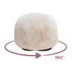 TOV Furniture Oopa Swivel Ottoman