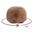 TOV Furniture Oopa Swivel Ottoman