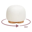 TOV Furniture Oopa Swivel Ottoman