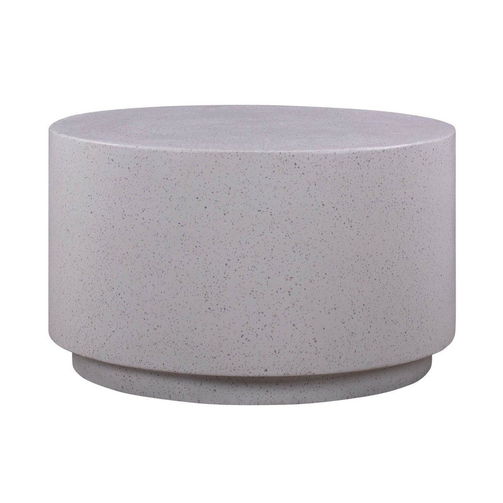 TOV Furniture Terrazzo Light Speckled Coffee Table