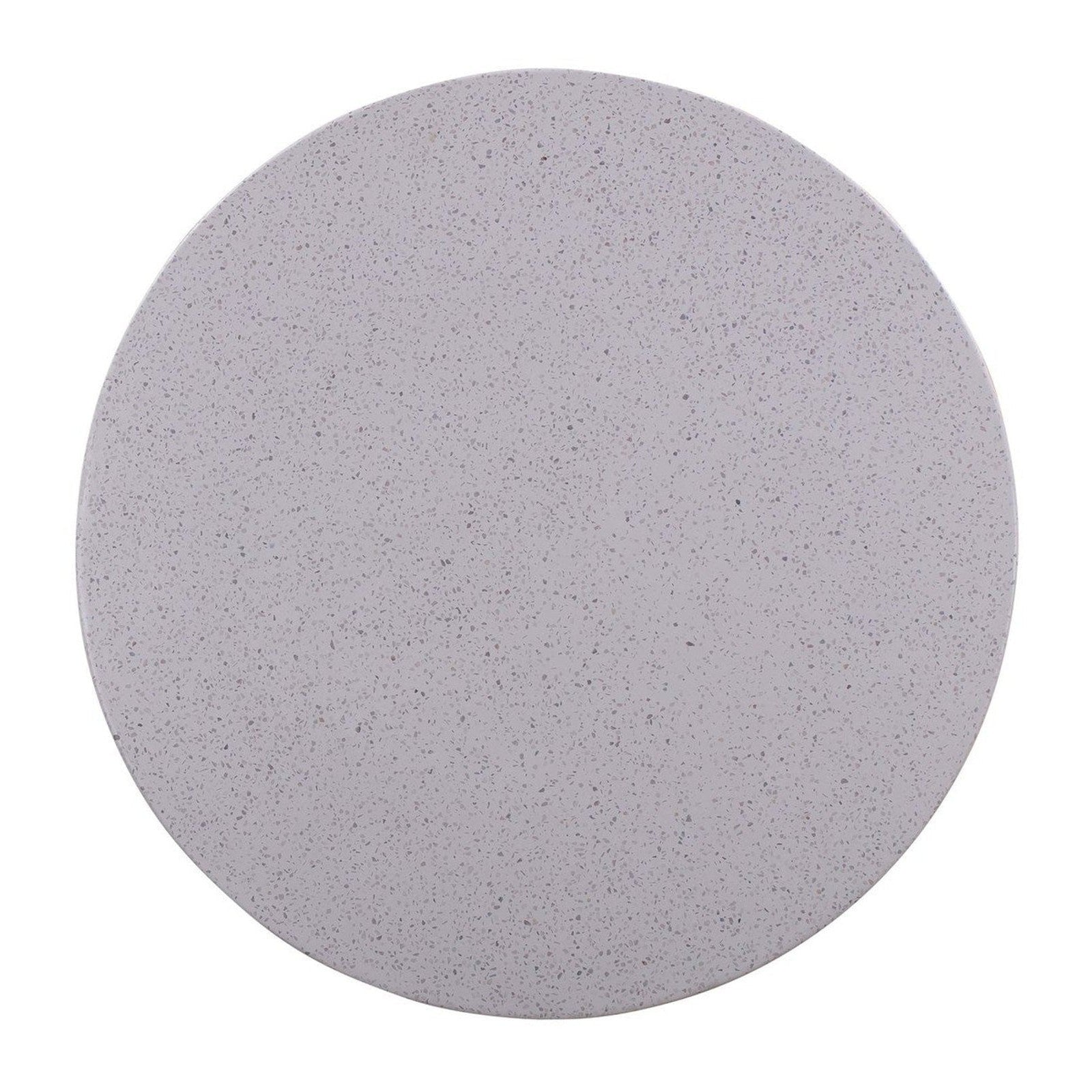 TOV Furniture Terrazzo Light Speckled Coffee Table