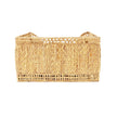 TOV Furniture Milou Natural Rattan Small Pet Bed