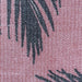 TOV Furniture Palm Beach Grey & Pink Area Rug