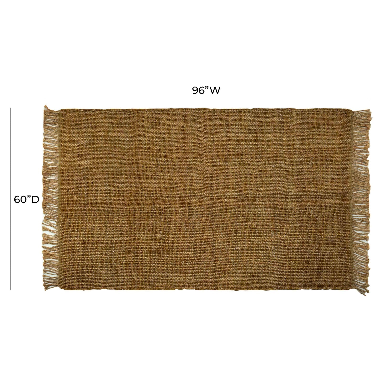TOV Furniture Mata Light Brown Area Rug