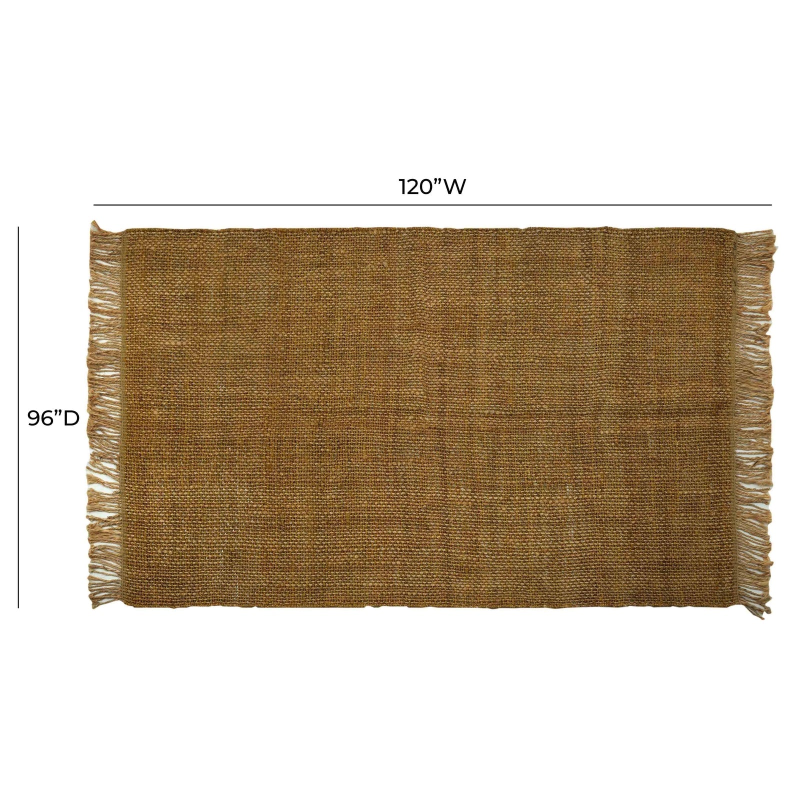 TOV Furniture Mata Light Brown Area Rug